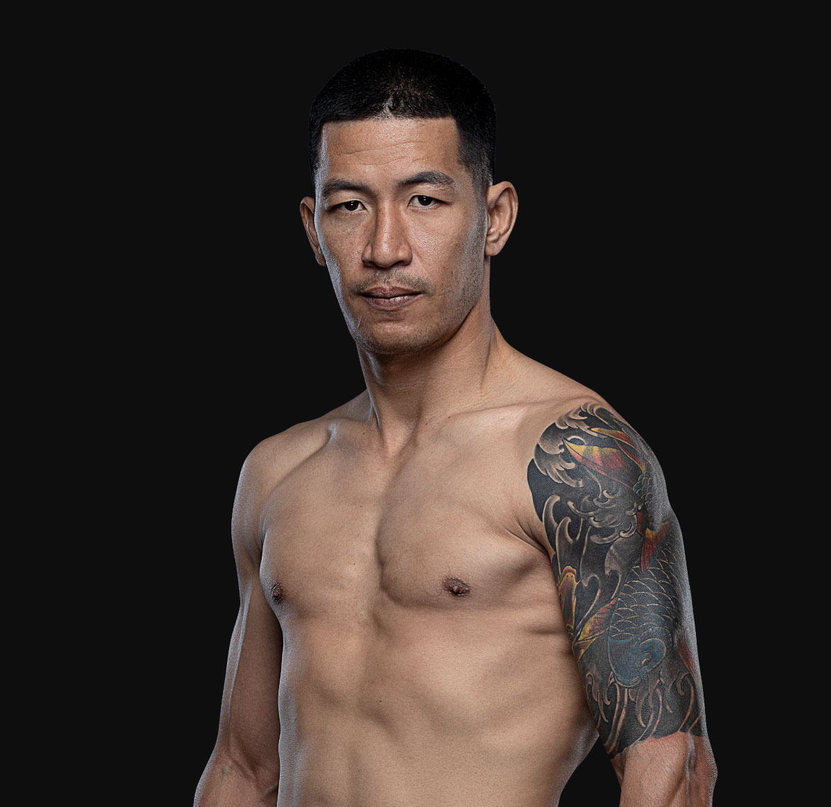 Udomlek Nupranburi in his official ONE Championship athlete portrait